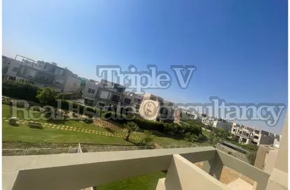 تاون هاوس - 5 غرف نوم - 4 حمامات للايجار في بالم هيلز وودفيل - طريق الواحات - مدينة 6 أكتوبر - الجيزة