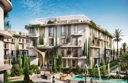 Apartment - 2 Bedrooms - 2 Bathrooms for sale in Green Revolution - Sheikh Zayed Compounds - Sheikh Zayed City - Giza