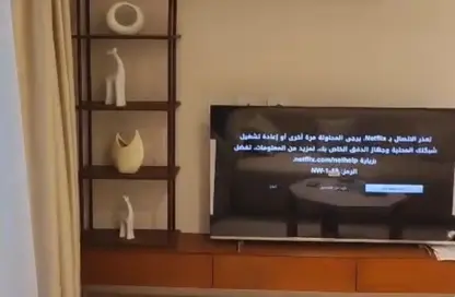 Apartment - 2 Bedrooms - 2 Bathrooms for rent in Park Side Residence - Zed Towers - Sheikh Zayed Compounds - Sheikh Zayed City - Giza