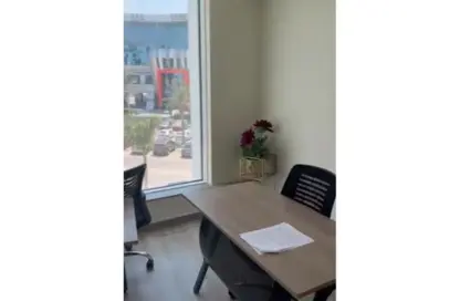 Office Space - Studio - 1 Bathroom for rent in Trivium Square - North Teseen St. - The 5th Settlement - New Cairo City - Cairo