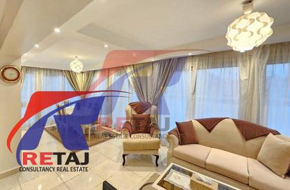 Apartment - 2 Bedrooms - 1 Bathroom for rent in Talaat Mostafa St. - Rehab City Second Phase - Al Rehab - New Cairo City - Cairo