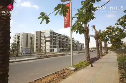 Apartment - 3 Bedrooms - 3 Bathrooms for sale in Palm Hills New Cairo - 5th Settlement Compounds - The 5th Settlement - New Cairo City - Cairo
