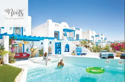 تاون هاوس - 3 غرف نوم - 3 حمامات للبيع في ماونتن فيو راس الحكمة - راس الحكمة - الساحل الشمالي