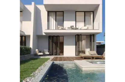 Villa - 5 Bedrooms - 6 Bathrooms for sale in Direction White - Ras Al Hekma - North Coast