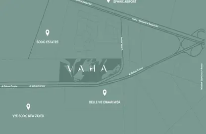 منزل مزدوج - 4 غرف نوم - 4 حمامات للبيع في VAHA من شركة الكرمة للتطوير العقاري - مدينة زايد الجديدة - الشيخ زايد - الجيزة