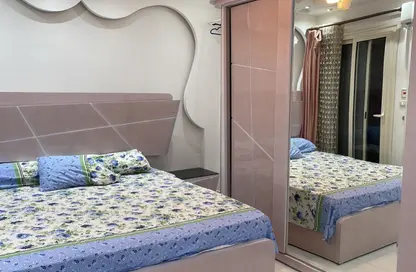 شقة - 3 غرف نوم - 2 حمامات للايجار في شارع احمد بن حنبل - الرحاب المرحلة الأولى - الرحاب - مدينة القاهرة الجديدة - القاهرة