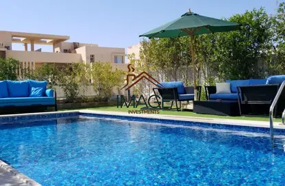 تاون هاوس - 6 غرف نوم - 6 حمامات للبيع في هاسييندا باي - سيدي عبد الرحمن - الساحل الشمالي