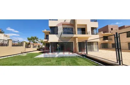 Twin House - 4 Bedrooms - 4 Bathrooms for rent in Alma - 2nd District - Sheikh Zayed City - Giza