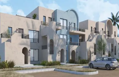 شاليه - غرفة نوم - 2 حمامات للبيع في طويلة الجونة - الجونة - الغردقة - محافظة البحر الاحمر