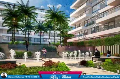 Apartment - 3 Bedrooms - 4 Bathrooms for sale in Palm Hills - Alexandria Compounds - Alexandria