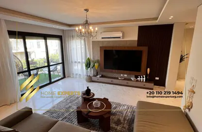 Duplex - 4 Bedrooms - 4 Bathrooms for rent in Eastown - 5th Settlement Compounds - The 5th Settlement - New Cairo City - Cairo