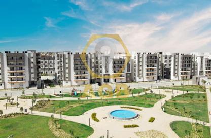 شقة - 5 غرف نوم - 3 حمامات للبيع في روك ايدن - حدائق اكتوبر - مدينة 6 أكتوبر - الجيزة