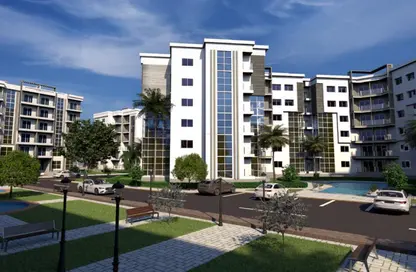 Apartment - 2 Bedrooms - 2 Bathrooms for sale in 5th Settlement Compounds - The 5th Settlement - New Cairo City - Cairo