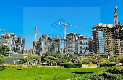 Apartment - 1 Bedroom - 1 Bathroom for sale in Park Side Residence - Zed Towers - Sheikh Zayed Compounds - Sheikh Zayed City - Giza