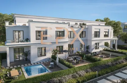 Townhouse - 4 Bedrooms - 4 Bathrooms for sale in Naia West - Sheikh Zayed Compounds - Sheikh Zayed City - Giza