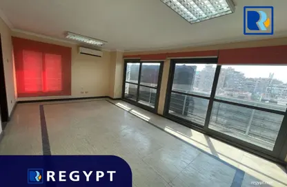 Office Space - Studio - 1 Bathroom for rent in Al Laselky St. - El Laselky - New Maadi - Hay El Maadi - Cairo