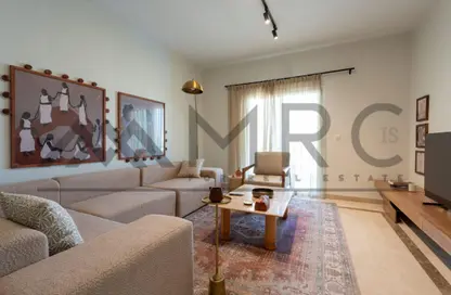 Apartment - 2 Bedrooms - 2 Bathrooms for rent in Mivida - 5th Settlement Compounds - The 5th Settlement - New Cairo City - Cairo