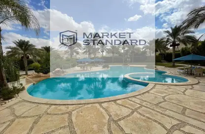 Twin House - 5 Bedrooms - 5 Bathrooms for sale in Al Patio 3 - Ext North Inves Area - New Cairo City - Cairo