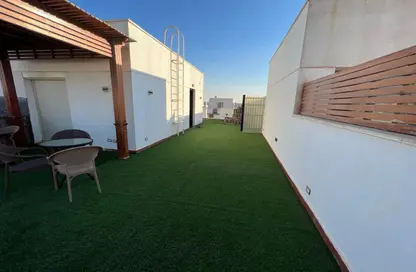 Apartment - Studio - 1 Bathroom for rent in The Courtyards - Sheikh Zayed Compounds - Sheikh Zayed City - Giza
