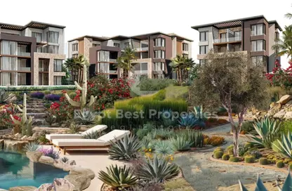 Penthouse - 3 Bedrooms - 3 Bathrooms for sale in Bay West - Soma Bay - Safaga - Hurghada - Red Sea