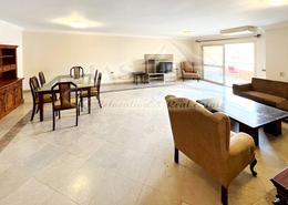 Apartment - 3 bedrooms - 3 bathrooms for للايجار in Tijan - Zahraa El Maadi - Hay El Maadi - Cairo