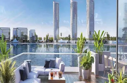 Duplex - 3 Bedrooms - 3 Bathrooms for sale in Mazarine - New Alamein City - Al Alamein - North Coast