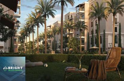 Apartment - 2 Bedrooms - 1 Bathroom for sale in Terrace Compound - Sheikh Zayed Compounds - Sheikh Zayed City - Giza