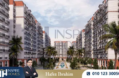 شقة - 3 غرف نوم - 2 حمامات للبيع في صوارى - كمبوندات الاسكندرية - الاسكندرية