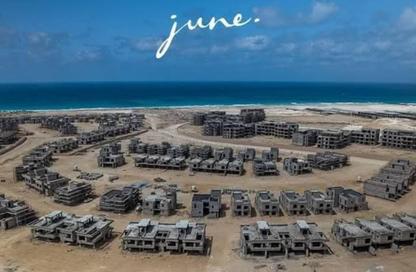 Chalet - 3 Bedrooms - 2 Bathrooms for sale in June - Ras Al Hekma - North Coast