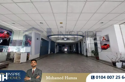 محل تجاري - استوديو - 2 حمامات للايجار في الإبراهيمية - حي وسط - الاسكندرية