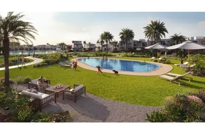 Chalet - 3 Bedrooms - 3 Bathrooms for sale in Mountain View - Ras Al Hekma - North Coast