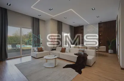 تاون هاوس - 5 غرف نوم - 4 حمامات للايجار في قطامية ديونز - كمبوندات القطامية - القطامية - مدينة القاهرة الجديدة - القاهرة