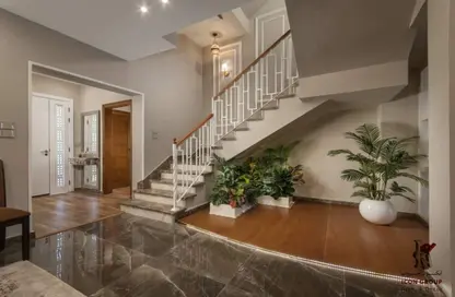 Townhouse - 3 Bedrooms - 4 Bathrooms for rent in The Courtyards - Sheikh Zayed Compounds - Sheikh Zayed City - Giza