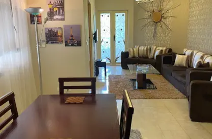 Apartment - 1 Bedroom - 1 Bathroom for rent in El Rehab Extension - Al Rehab - New Cairo City - Cairo