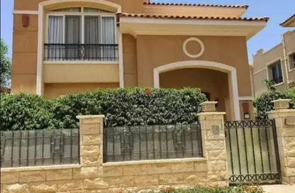 Villa - 4 Bedrooms - 4 Bathrooms for sale in Stone Park - 5th Settlement Compounds - The 5th Settlement - New Cairo City - Cairo