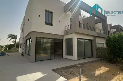 Townhouse - 2 Bedrooms - 3 Bathrooms for sale in Palm Hills WoodVille - Al Wahat Road - 6 October City - Giza