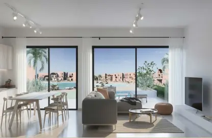 Apartment - 2 Bedrooms - 3 Bathrooms for sale in Kamaran - El Gouna - Hurghada - Red Sea