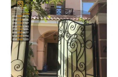 Townhouse - 4 Bedrooms - 4 Bathrooms for sale in Rawdat Zayed - 12th District - Sheikh Zayed City - Giza