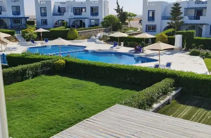 Chalet - 3 Bedrooms - 2 Bathrooms for sale in Mountain View - Ras Al Hekma - North Coast