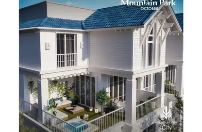 iVilla - 3 Bedrooms - 3 Bathrooms for sale in Mountain View iCity October - 6 October Compounds - 6 October City - Giza