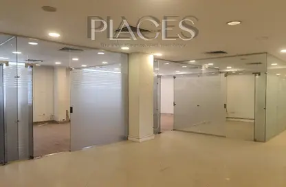 Office Space - Studio - 2 Bathrooms for rent in V90 - North Teseen St. - The 5th Settlement - New Cairo City - Cairo