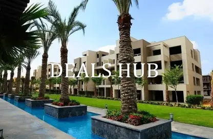 Apartment - 3 Bedrooms - 4 Bathrooms for sale in Swan Lake Residence - 5th Settlement Compounds - The 5th Settlement - New Cairo City - Cairo