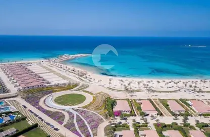 تاون هاوس - 3 غرف نوم - 2 حمامات للبيع في سيزر - قسم مرسي مطروح - الساحل الشمالي
