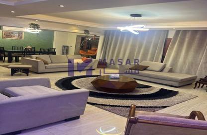 Apartment - 3 Bedrooms - 3 Bathrooms for rent in American University Housing District - 5th Settlement Compounds - The 5th Settlement - New Cairo City - Cairo