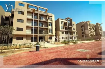 Apartment - 3 Bedrooms - 2 Bathrooms for sale in Moon Residences - Fifth Square - The 5th Settlement - New Cairo City - Cairo