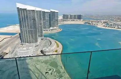 Apartment - 4 Bedrooms - 4 Bathrooms for sale in Mazarine - New Alamein City - Al Alamein - North Coast