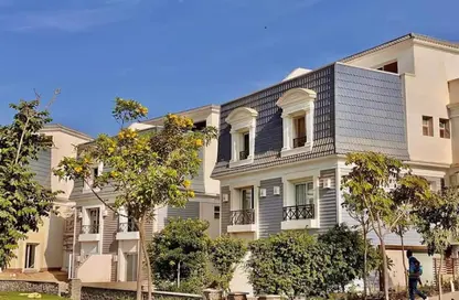 (بنتهاوس  (روف - 3 غرف نوم - 3 حمامات للبيع في ماونتن فيو تشيل اوت بارك - التوسعات الشمالية - مدينة 6 أكتوبر - الجيزة