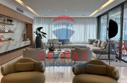 Twin House - 4 Bedrooms - 4 Bathrooms for sale in Palm Hills Golf Extension - Al Wahat Road - 6 October City - Giza