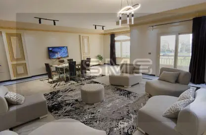 شقة - 3 غرف نوم - 2 حمامات للايجار في البنفسج 2 - البنفسج - مدينة القاهرة الجديدة - القاهرة