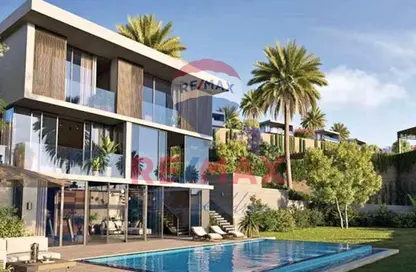 Villa - 5 Bedrooms - 6 Bathrooms for sale in Swan Lake West - 6 October Compounds - 6 October City - Giza
